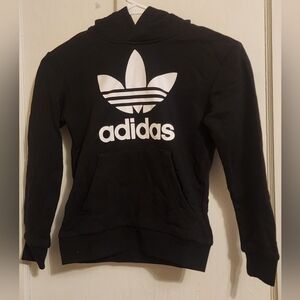 Adidas Size XS Kids Trefoil Hoodie
